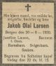 Jakob Olai Larsen