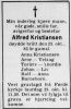 Alfred Kristiansen