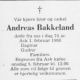 Andreas Johan Bakkeland