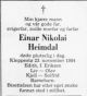 Einar Nikolai Heimdal