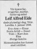 Leif Alfred Eide