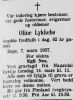 Oline Helene Ludvigsdatter