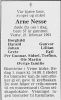 Arne Nesse