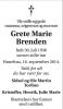 Grete Marie Nesse