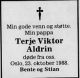 Terje Viktor Aldrin