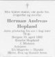 Herman Andreas Hopland