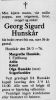 Georg Sigurd Hunskår
