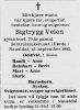 Sigtrygg Veien