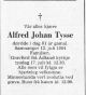 Alfred Johan Tysse