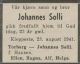 Johannes Theodor Solli