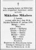 Mikkeline Larsdatter Bognø