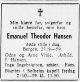 Emanuel Theodor Hansen