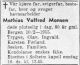 Mathias Valfred Monsen