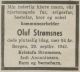 Oluf Martin Monsen Strømsnes