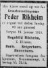Peder Øysteinsen Rikheim